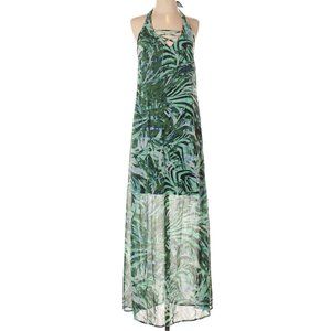 Jennifer Lopez Halter Style Maxi Dress - NWT